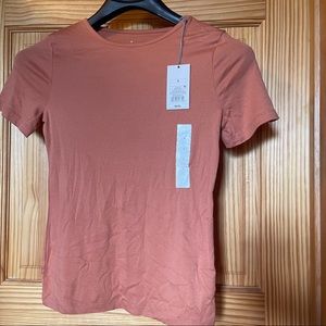 New orange target shirt with tags